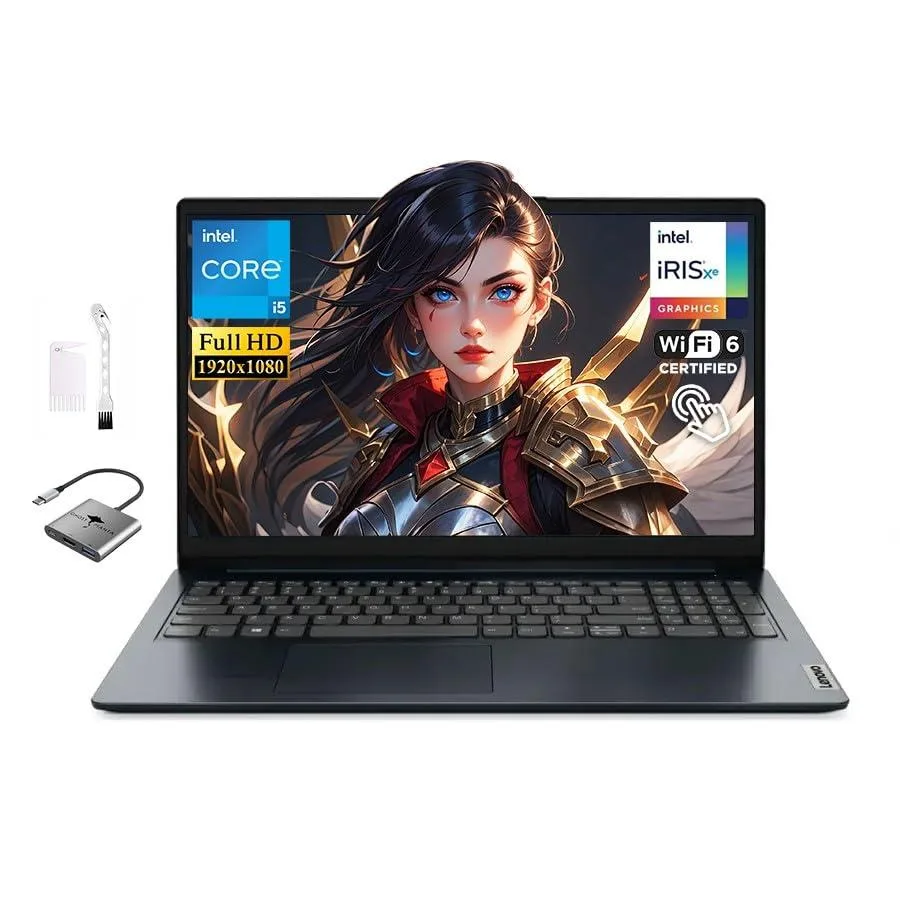 Lenovo Lenovo IdeaPad 1i 15.6" FHD Touchscreen i5-1335U 16GB 1TB Abyss Blue — صورة المنتج