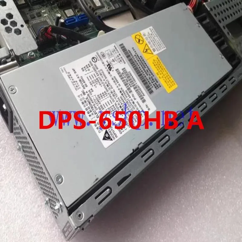 KHACHIMO X3455 650W ATX power supply unit in metal casing