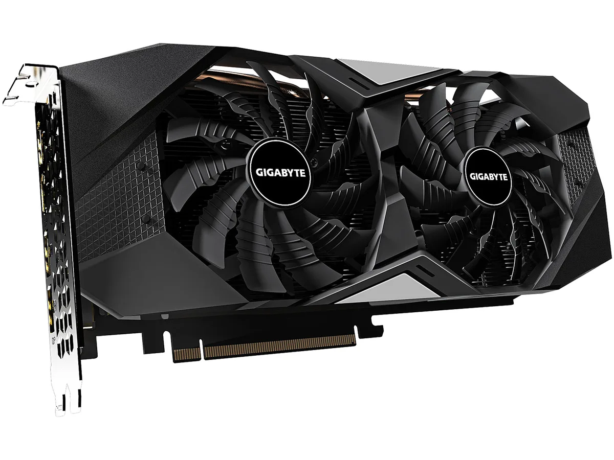 GIGABYTE GIGABYTE GV-N206SWF2OC-8GD GeForce RTX 2060 SUPER WINDFORCE OC 8G graphics card — photo du produit