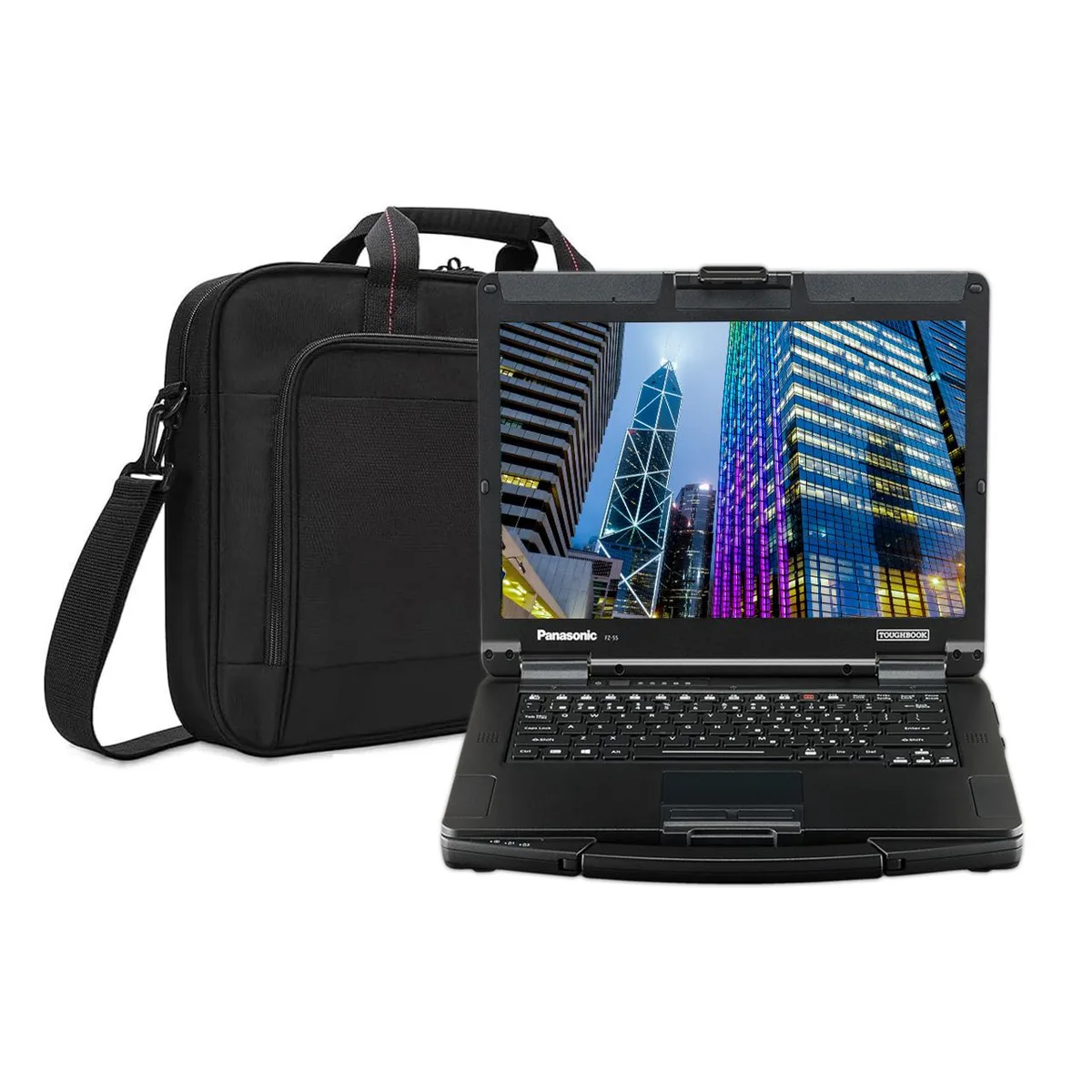 Panasonic Panasonic Toughbook 55 FZ-55 14" Touchscreen i7-1370P 16GB 1TB Wi-Fi 6E LTE Bag — صورة المنتج