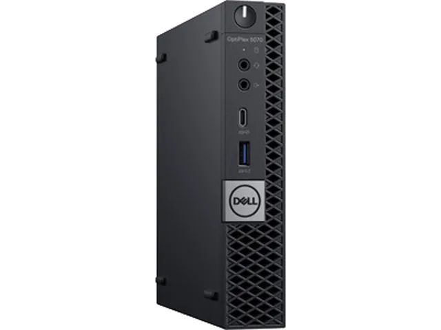 DELL DELL OptiPlex 5070 Micro PC Core i7-9700T 8 GB 256 GB Windows 10 Pro — product photo