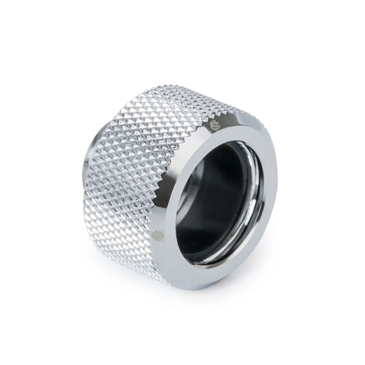 Silver compression fitting for 16mm rigid tubing
