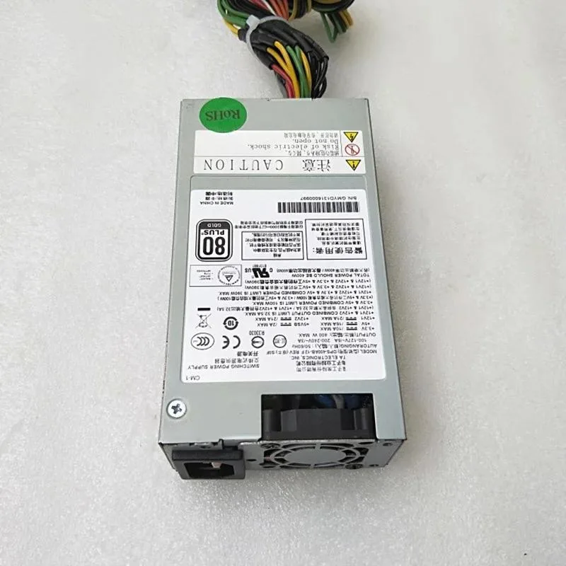 KHACHIMO KHACHIMO DPS-400AB-12F 1U 400W 80plus Gold power supply — photo du produit