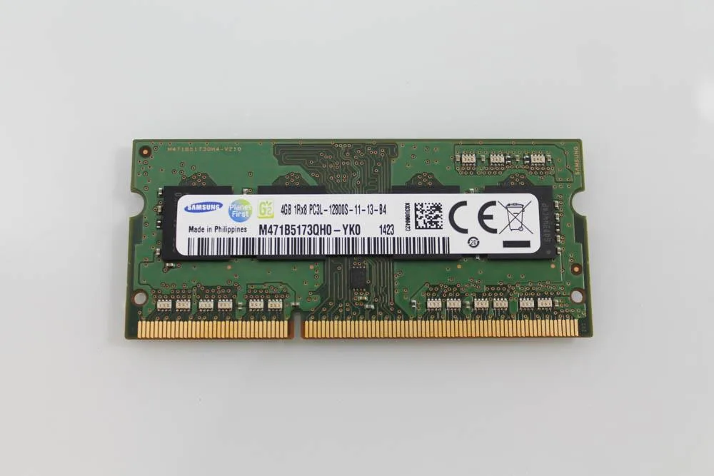 SAMSUNG SAMSUNG M471B5173BH0-CK0 4GB DDR3 1600MHz laptop RAM — fotografia produktu