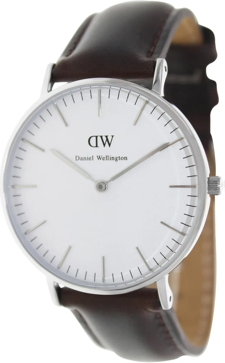 Daniel Wellington Daniel Wellington 0611DW 36mm Silver Stainless Steel Quartz Watch — ürün fotoğrafı