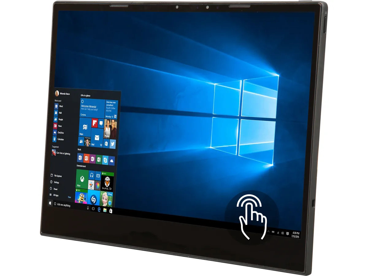 DELL DELL Latitude 7285 PY9V9 12.3" Tablet i5-7Y57 8GB 256GB — 商品写真