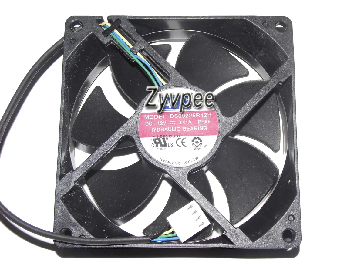 Zyvpee Zyvpee DS09225R12H PFAF 90x25mm 12V 0.41A PWM case fan — 商品照片