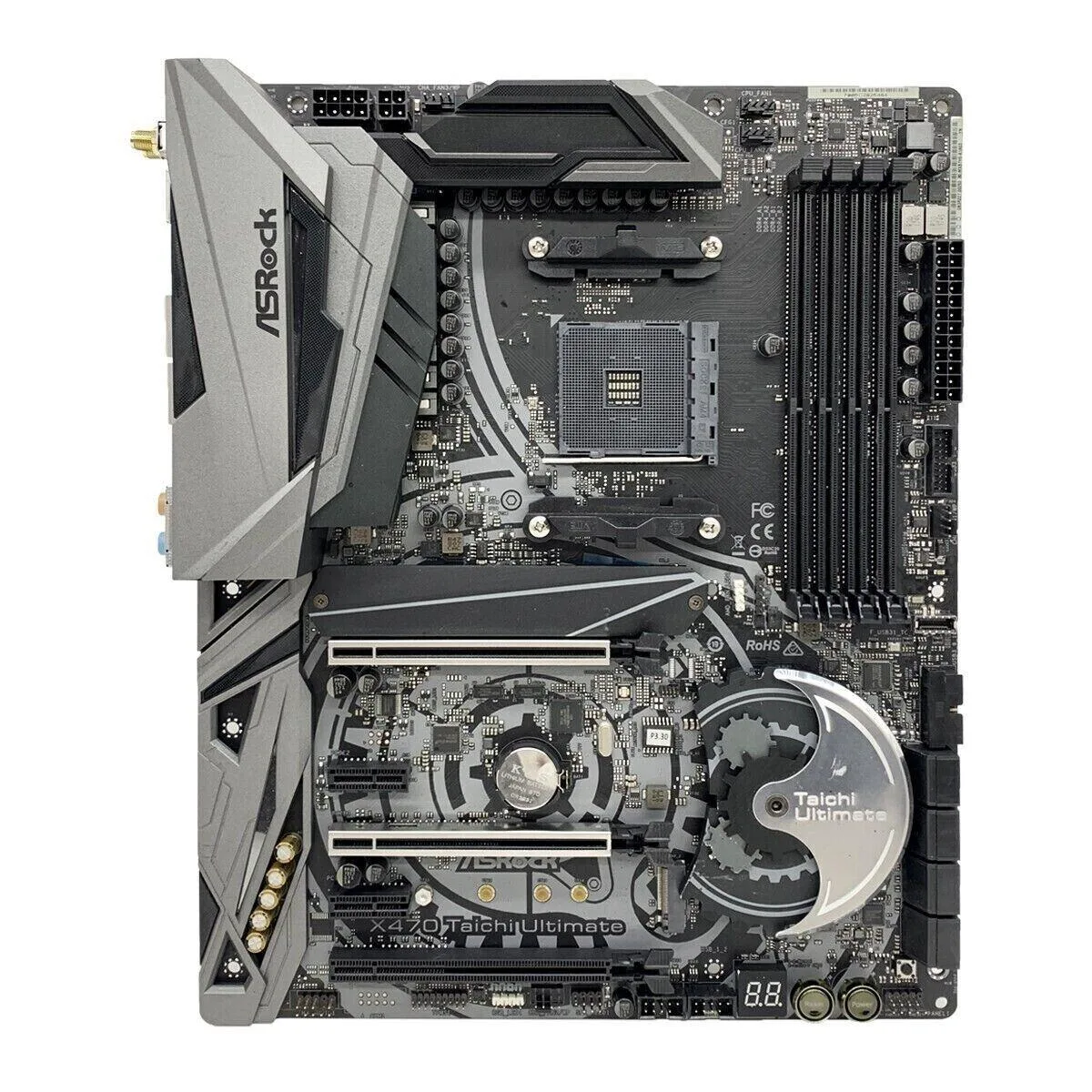 ASRock ASRock X470 Taichi Ultimate AMD motherboard — product photo