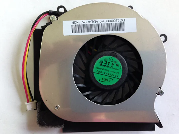 OEM Industries OEM Industries AB6205HX-GE3 CPU cooler 12V .40A 3-pin — toote foto