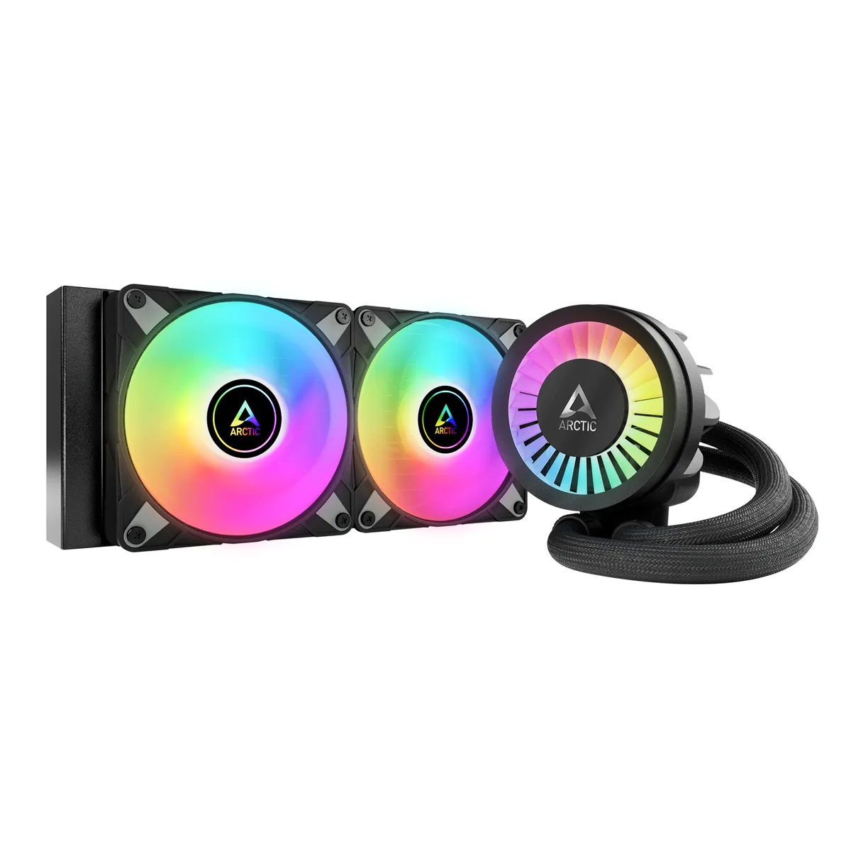 ARCTIC COOLING ARCTIC COOLING ACFRE00142A Liquid Freezer III 240 A-RGB liquid cooler — photo du produit