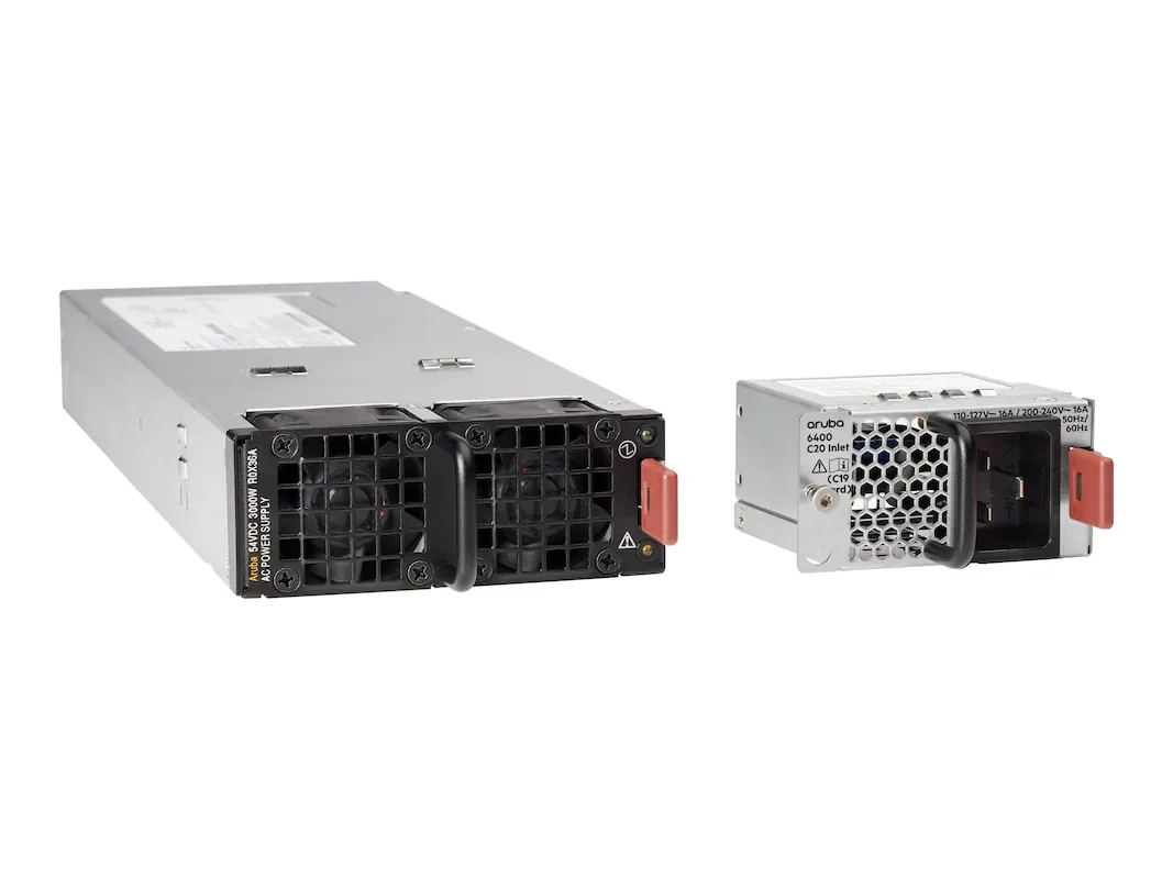 HPE HPE R0X36A#ABA Aruba 6400 3000W server power supply — fotografie produktu
