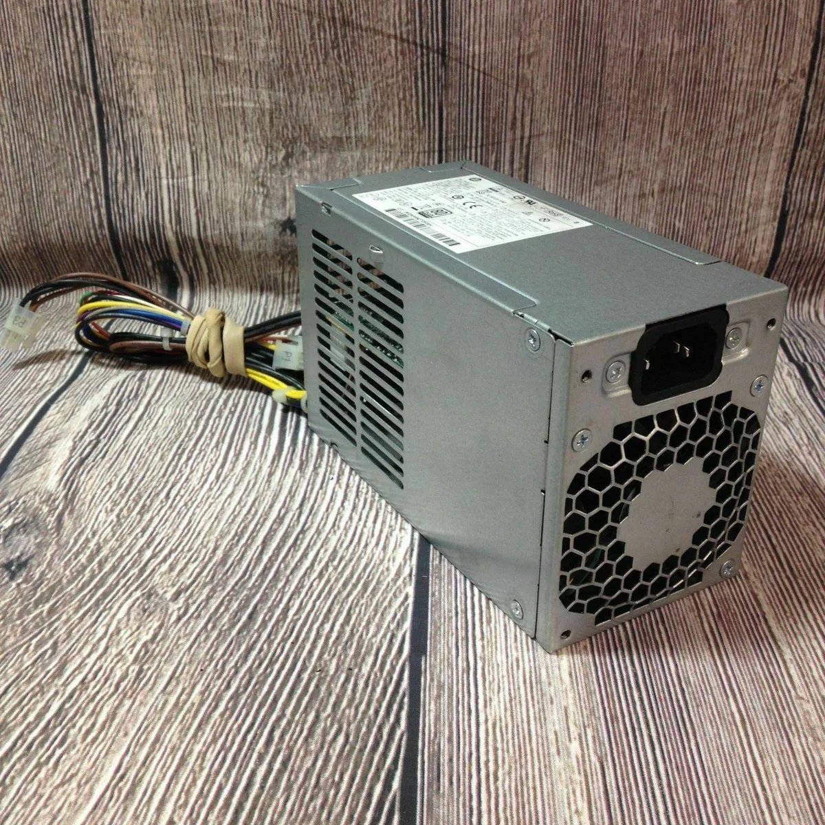 HP EliteDesk 800 G2 SFF 200W power supply unit in black metal casing