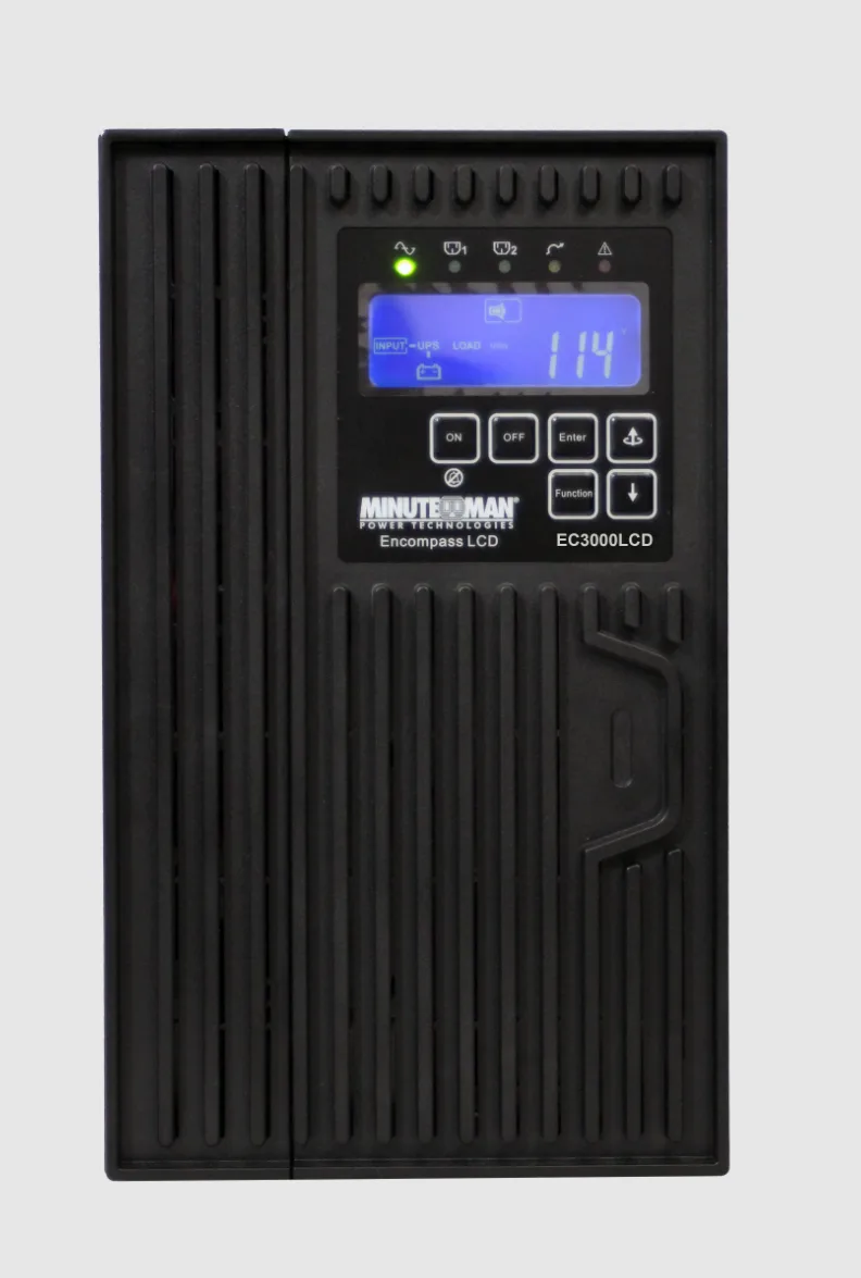 MINUTEMAN MINUTEMAN EC3000LCD-NC Encompass 3000VA 2700W Tower UPS — صورة المنتج