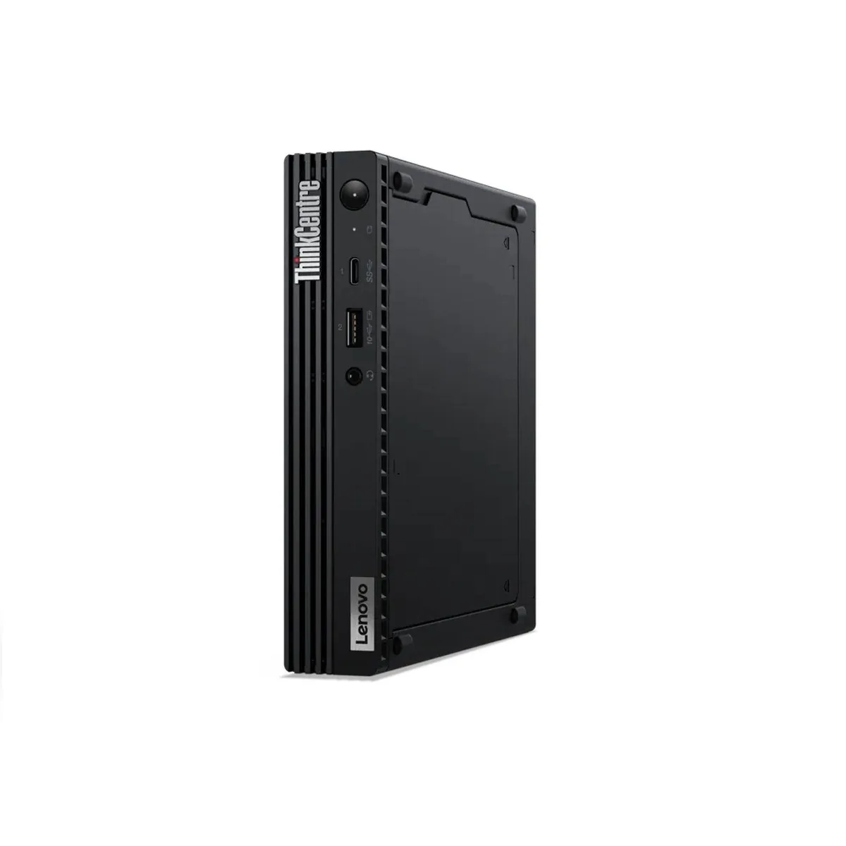 Tiny black desktop PC, ultra-small form factor