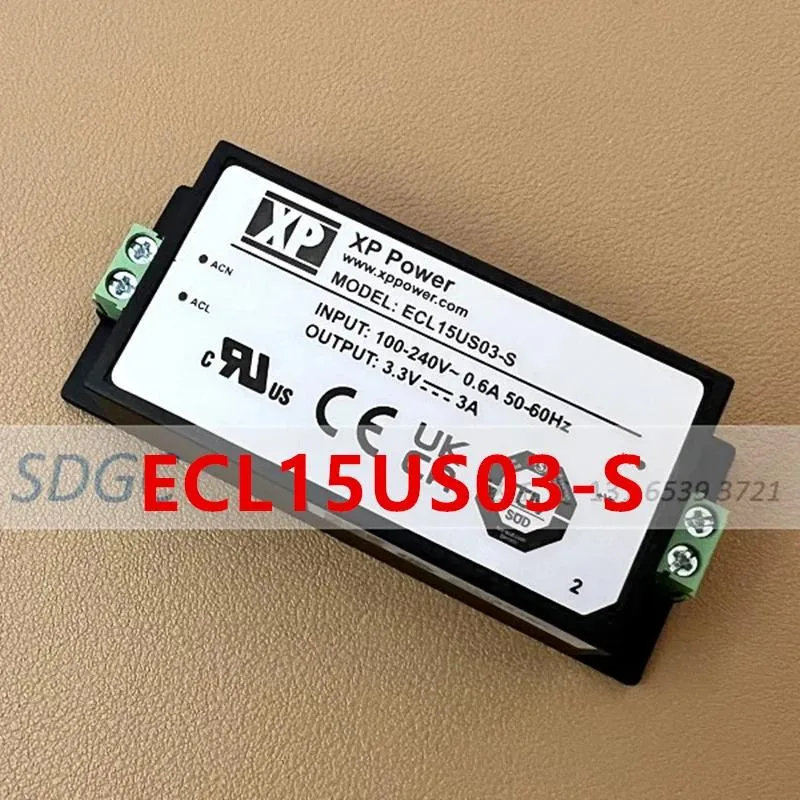 KHACHIMO KHACHIMO 3.3V 3A 15W Power Supply ECL15US03-S — photo du produit