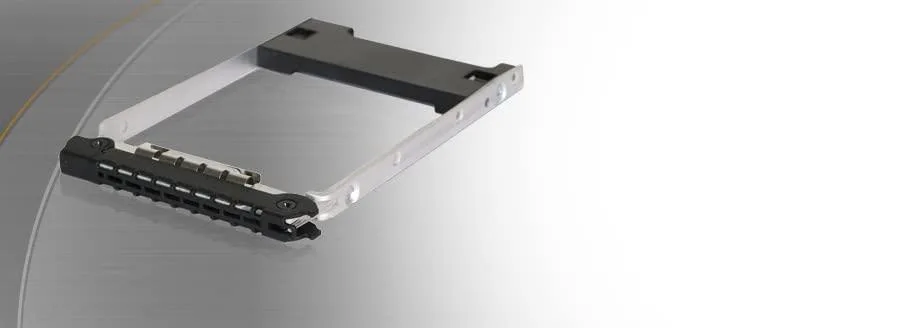 LORDWORLD LORDWORLD 2.5" SATA SAS Hard Drive Adapter Tray for ICY DOCK MB993 MB411SPO-2B — product photo