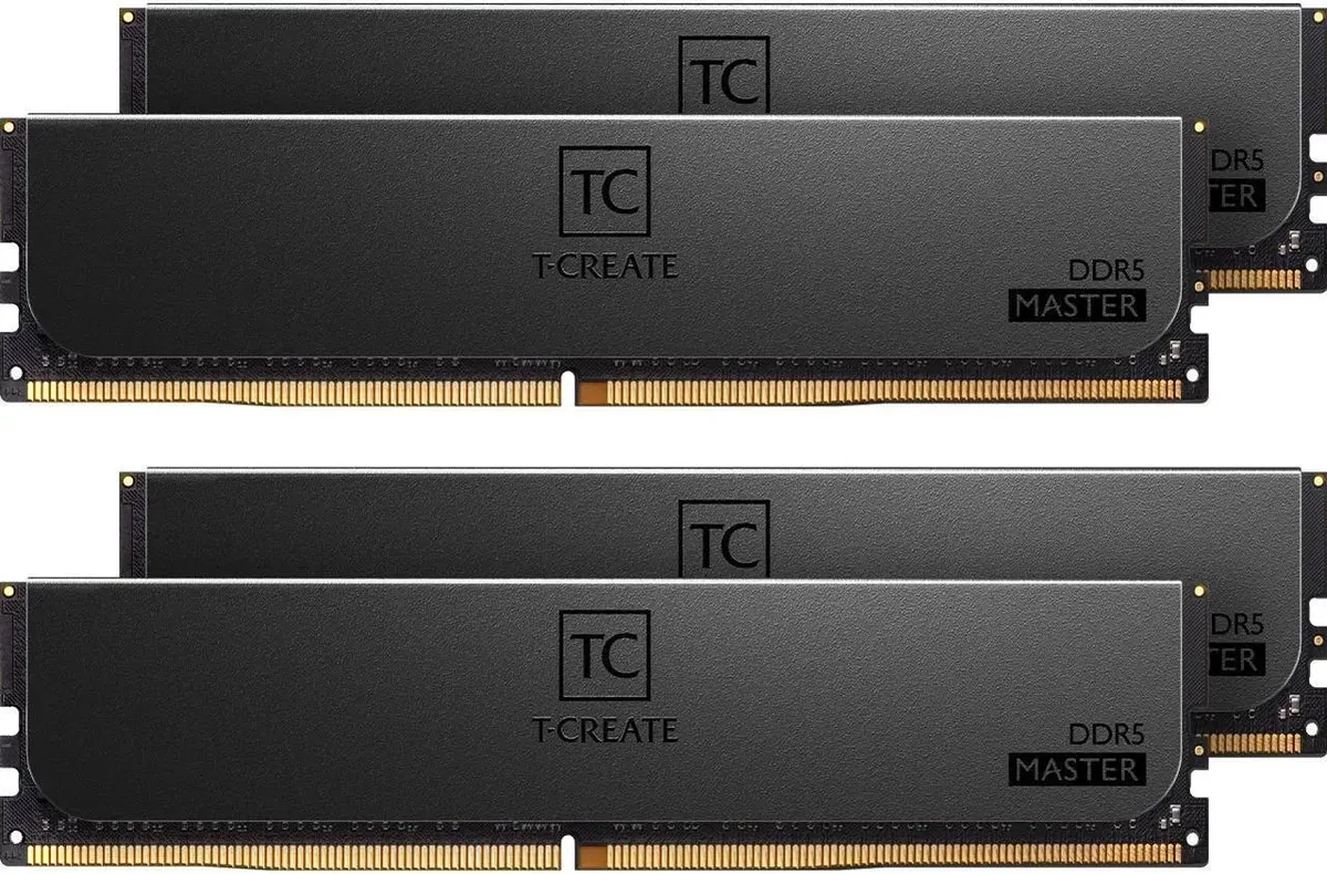 Team Group Team Group CTCMD596G6400HC32AQC01 96GB (4×24GB) DDR5 6400 CL32 ECC RDIMM server RAM — photo du produit