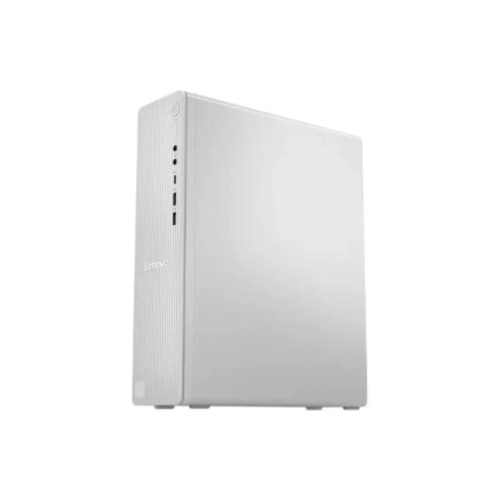 Grey Lenovo IdeaCentre SFF desktop tower, compact rectangular chassis