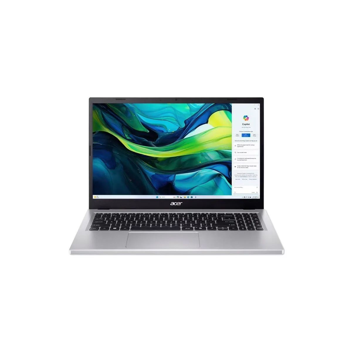 Acer America Acer Aspire Go 15 AG15-71PT-72GA laptop 15.6" FHD Touch i7-13620H 16GB DDR5 512GB — product photo