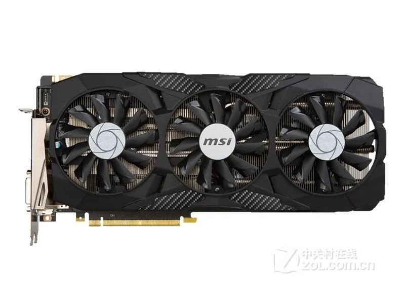 MSI MSI GeForce GTX 1080 DUKE 8G graphics card — product photo
