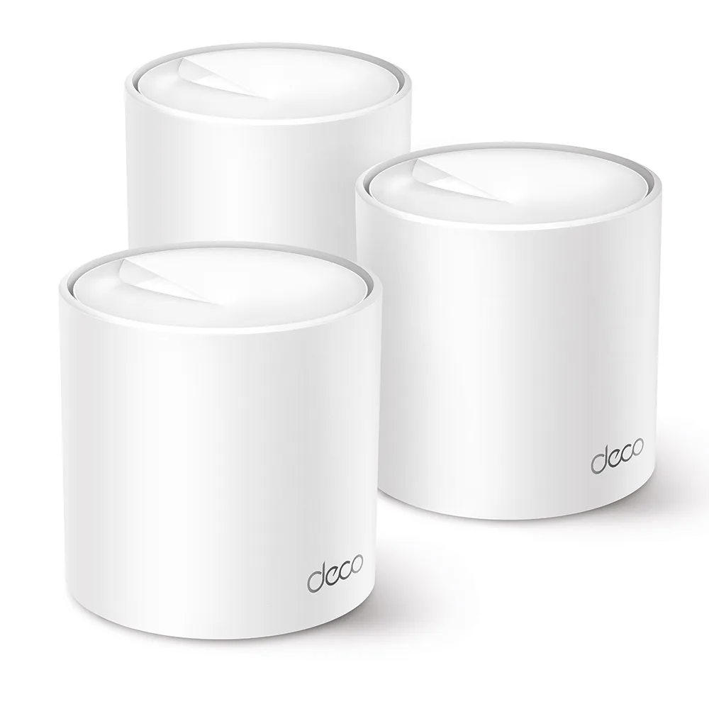 TP-Link TP-Link Deco X50(3-pack) mesh Wi-Fi system — termékfotó