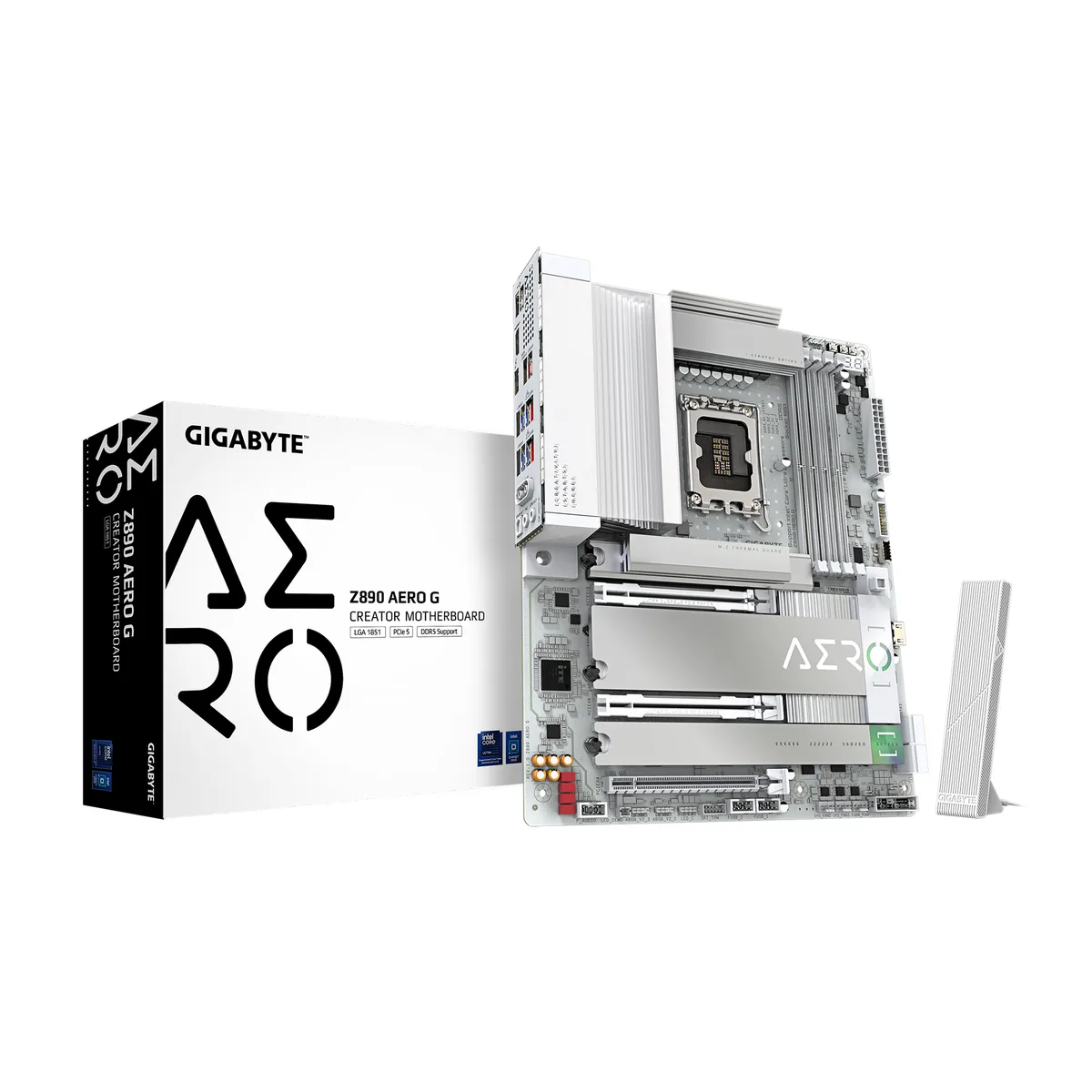 GIGABYTE GIGABYTE Z890 AERO G Intel motherboard — product photo