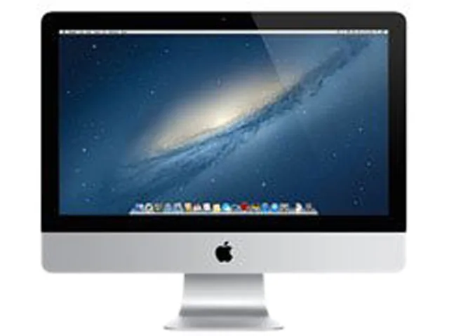 Apple Apple iMac ME699LL/A-RAA Intel Core i3-3225 3.3 GHz 4 GB 500 GB HDD 21.5" OS X 10.8 Mountain Lion — صورة المنتج