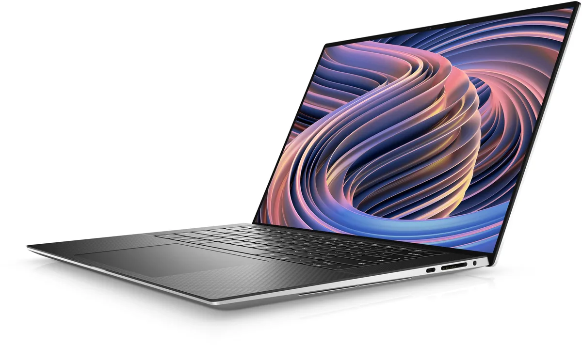 DELL DELL XPS 9520 laptop i7-12700H 14-core 512GB SSD 8GB RAM RTX 3050 15.6" FHD+ Silver — photo du produit