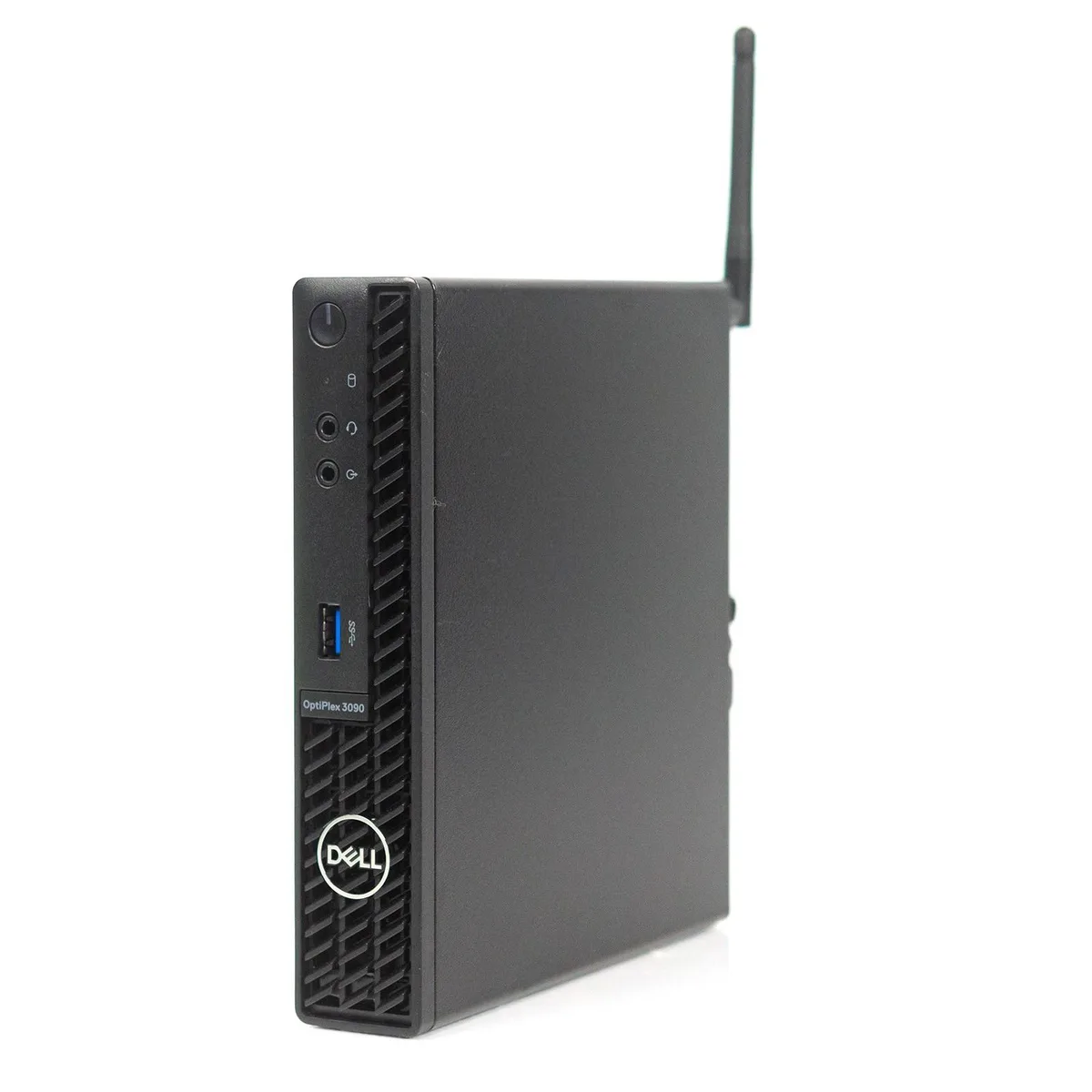 Small black Dell OptiPlex 3090 Micro desktop PC