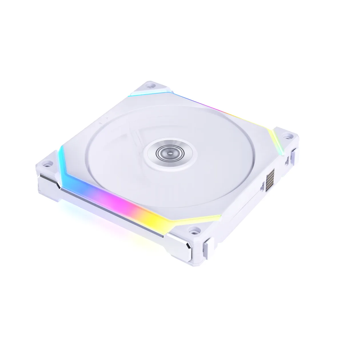 Lian Li Lian Li UF-SL140V2-1W 140mm white ARGB case fan — 商品写真