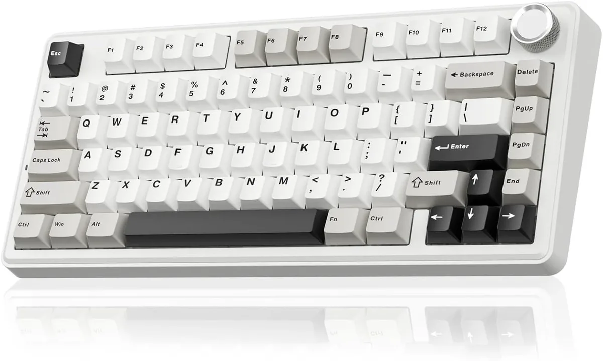 TUKO TUKO A75 75% Wireless Mechanical Gaming Keyboard — fotografia produktu