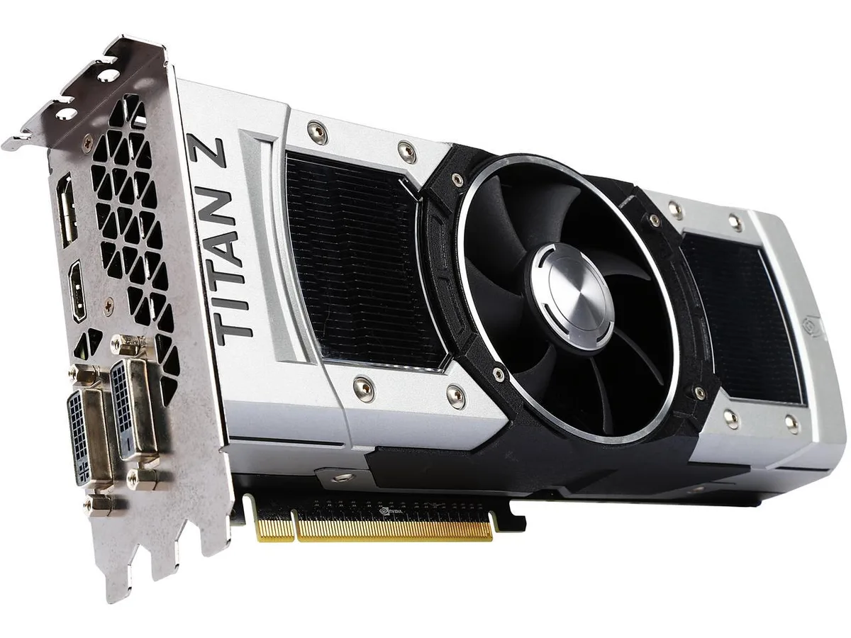 NVIDIA NVIDIA GeForce GTX TITAN Z 12GB GDDR5 graphics card - OEM — photo du produit