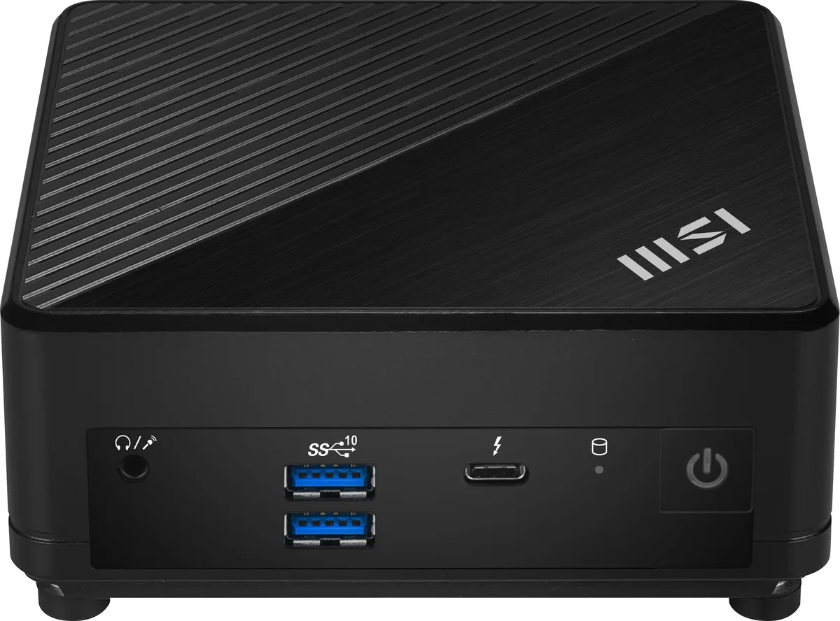 MSI MSI Cubi 5 12M-401US i3-1215U 8GB 500GB NVMe Windows 11 Pro desktop PC — product photo