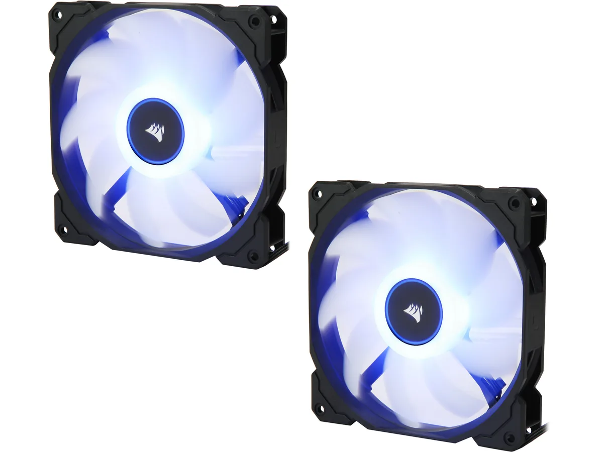 Corsair Corsair AF140 LED 140mm Blue 2-Pack CO-9050090-WW — foto del producto