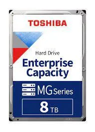 Toshiba Toshiba MG08ADA800E 8TB 3.5" 7200RPM 256MB SATA internal hard drive — ภาพสินค้า