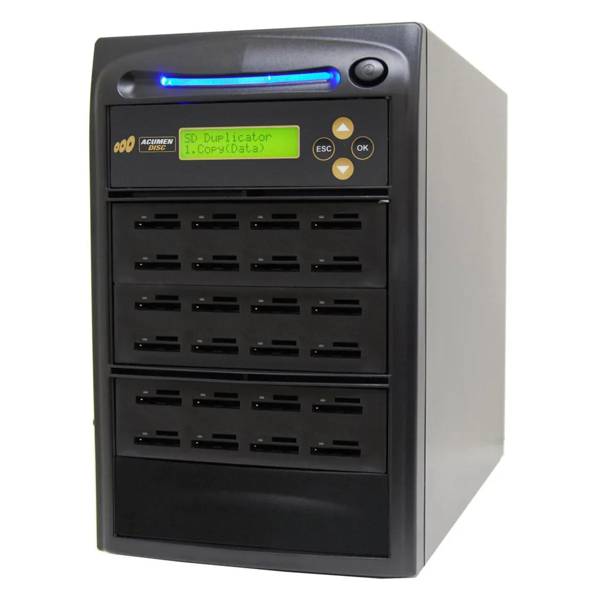 Acumen Disc Acumen Disc AD23-SDC 1-to-23 SD Duplicator 33MB/s — снимка на продукта