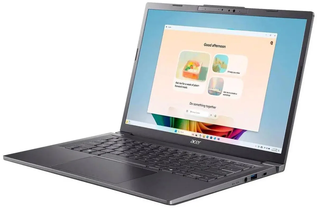Acer America Acer Aspire 14 AI Touchscreen Laptop Core Ultra 7 258V 32GB 1TB — ürün fotoğrafı
