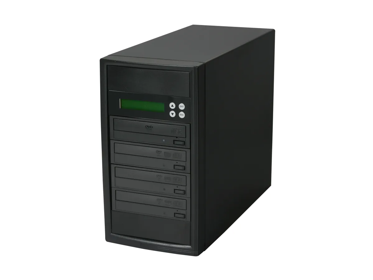 VinPower VinPower Econ-S3T-DVD-BK 1-3 Target 24X DVD Duplicator — termékfotó