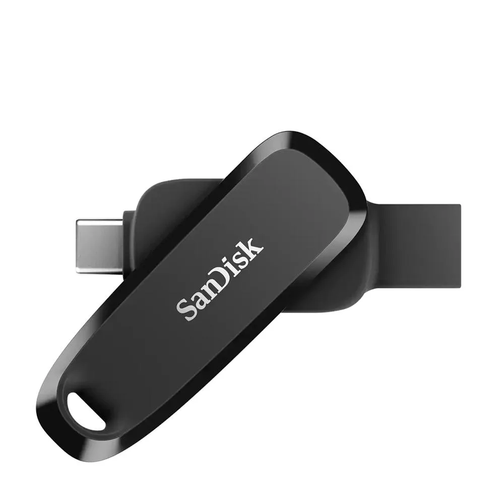 SanDisk SanDisk Phone Drive 32GB USB 3.2 Gen 1 Type-C &amp; Type-A Black — fotografia produktu