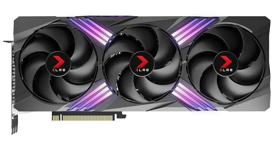 PNY Technologies, Inc. PNY Technologies, Inc. VCG4070T12TFXXPB1 GeForce RTX 4070 Ti 12GB graphics card — product photo