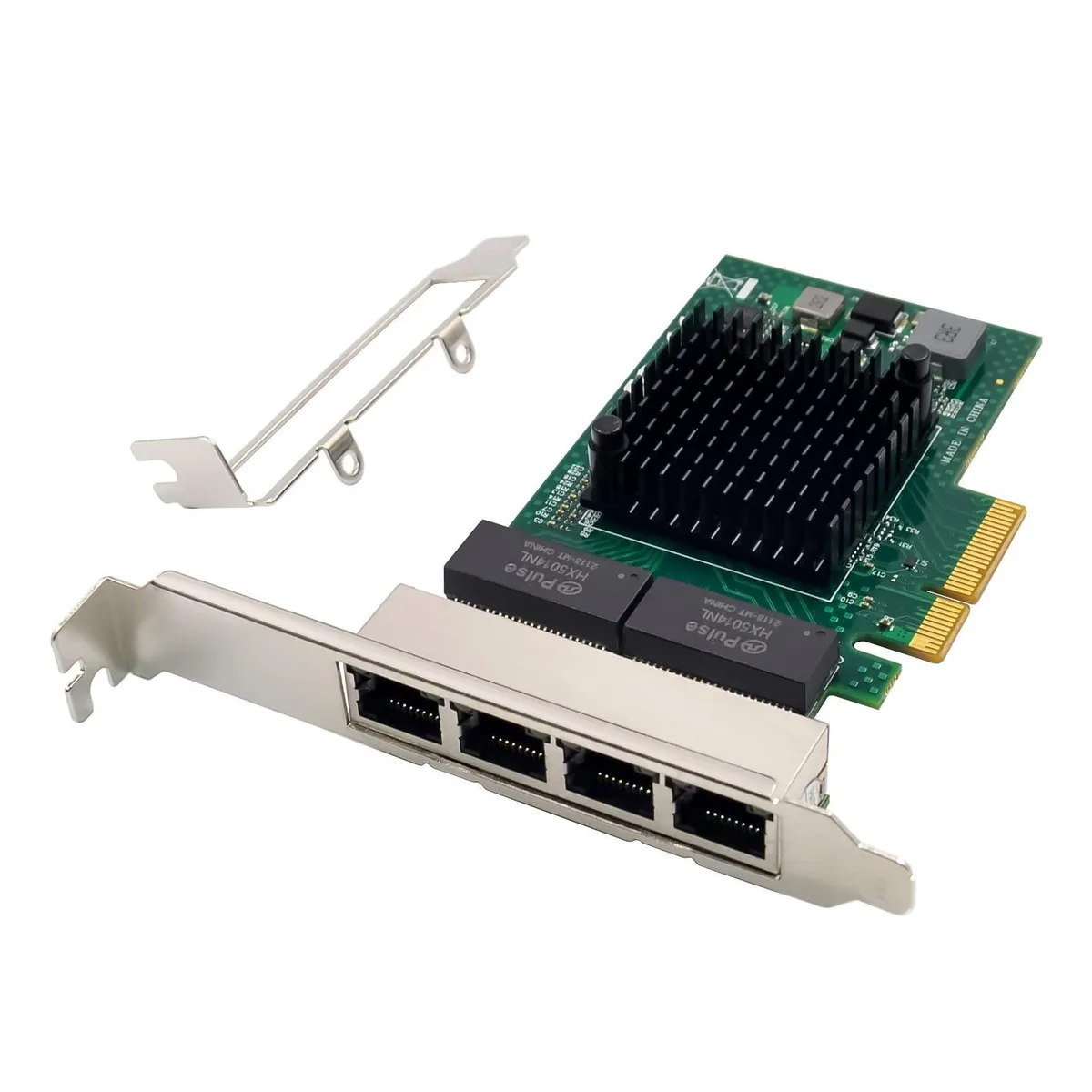 C&amp;N C&amp;N BCM5719-4P Quad-Port Gigabit Ethernet Network Card — ürün fotoğrafı
