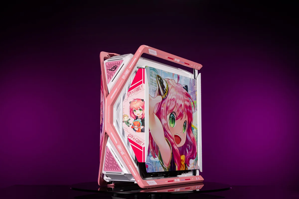 Corn Electronics Corn Electronics GR701 E-ATX PC case SPY×FAMILY edition — photo du produit