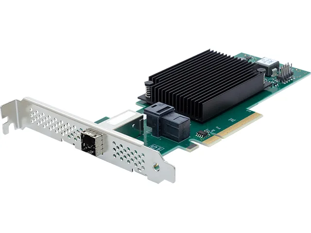 ATTO Technology ATTO Technology ESAH-1244-GT0 12Gb/s SAS/SATA PCIe 4.0 expansion card — preces foto