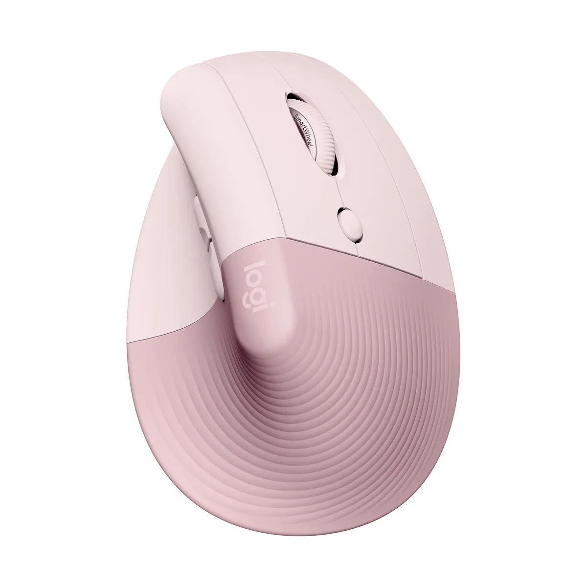 Logitech Logitech Lift Vertical Ergonomic Mouse 910-006472 Rose 57° 4000 DPI 6 Buttons 24 Months — снимка на продукта