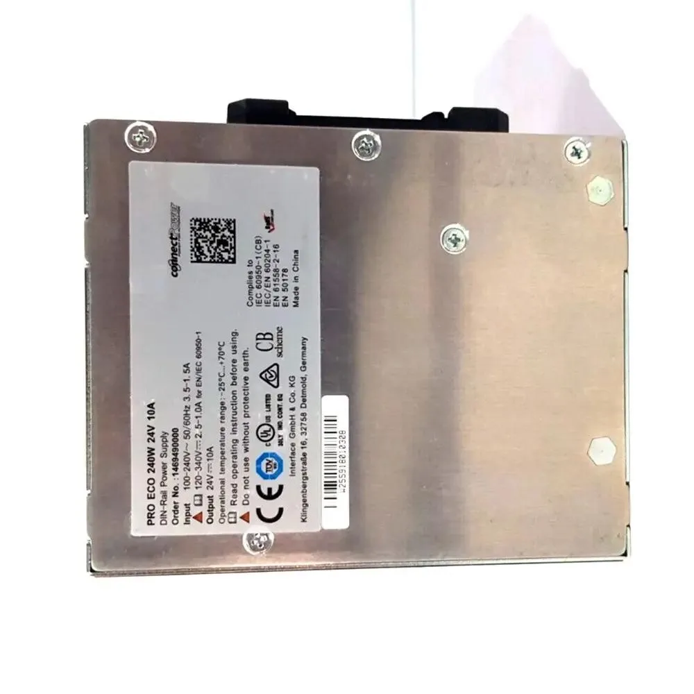 KHACHIMO DIN rail power supply unit metal casing
