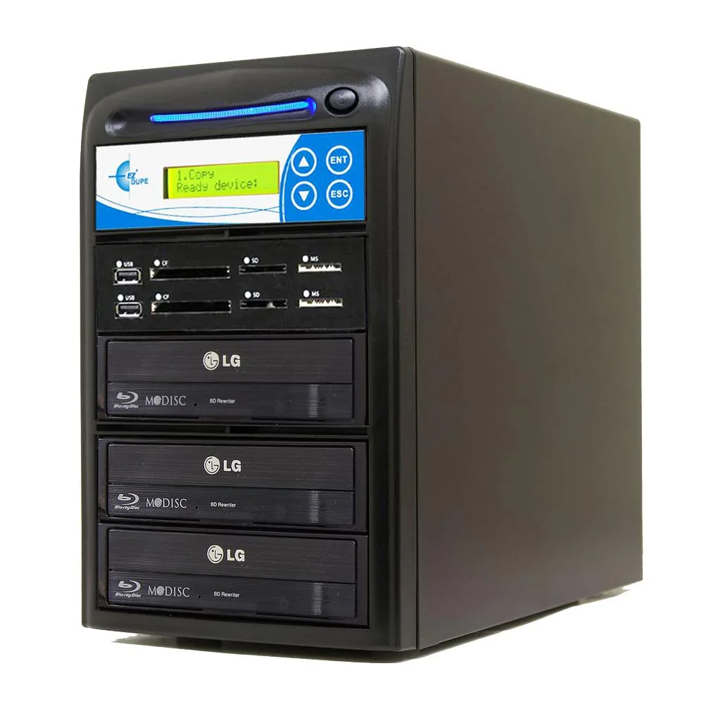 EZ Dupe, Inc. EZ Dupe, Inc. Media Mirror Plus BD Duplicator M1002-SSPBD — zdjęcie produktu