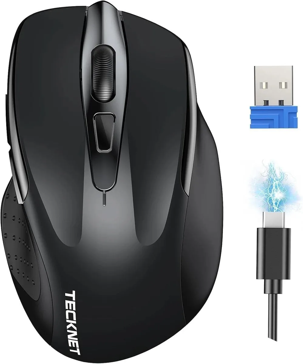 RAYBESTOS UNBRANDED RAYBESTOS UNBRANDED 2.4GHz Wireless Gaming Mouse 4800 DPI — 商品写真