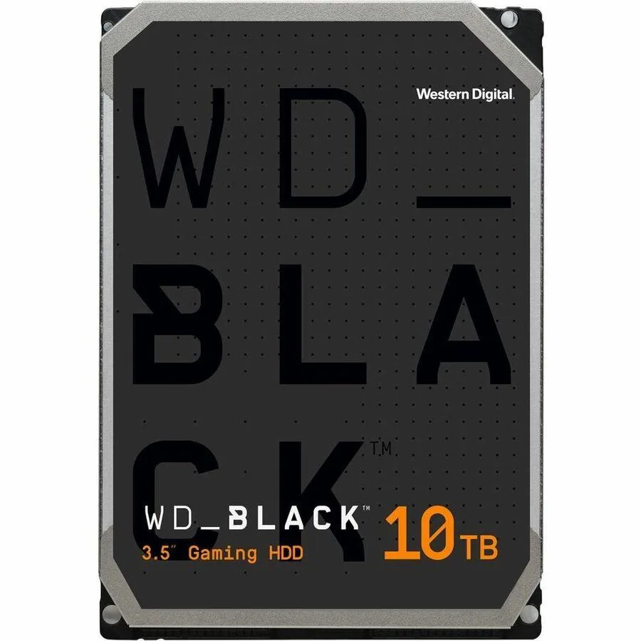 Western Digital Western Digital WD102FZBX 10TB 7200 RPM 512MB CMR 3.5" SATA internal hard drive — photo du produit