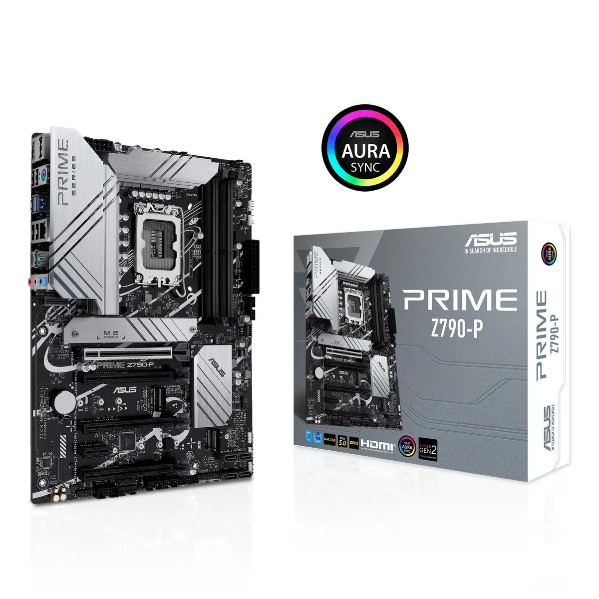 ASUS ASUS PRIME Z790-P LGA 1700 ATX Intel motherboard — product photo