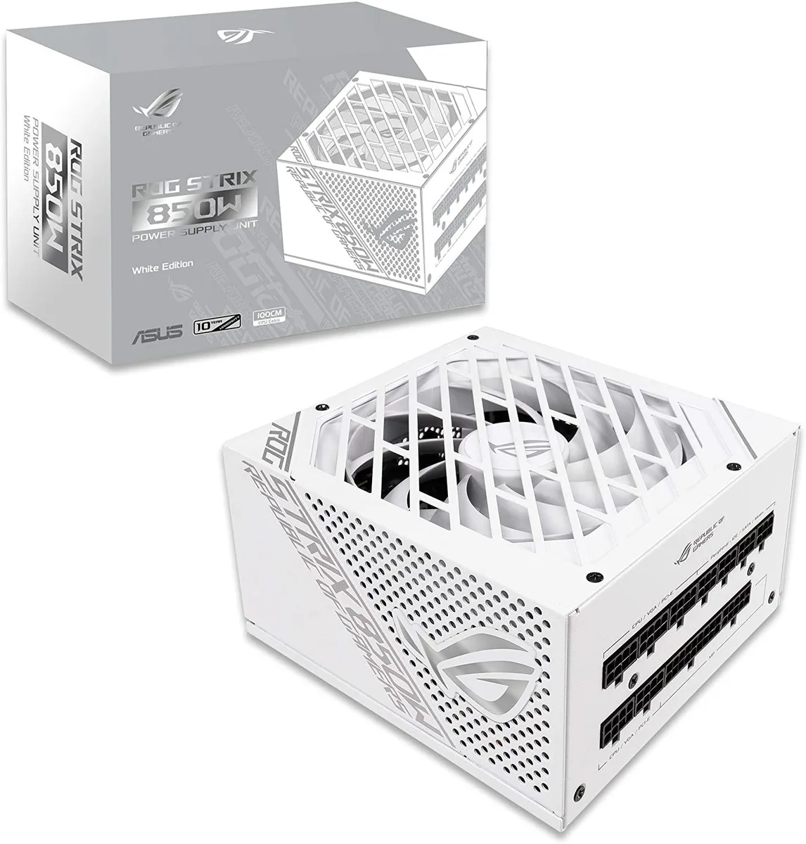 Thinkstar Thinkstar 850W White Edition Power Supply — photo du produit